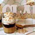 White chocolate brownie, Hershey´s pudding &[...]