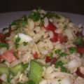 Ensalada Libanesa de trigo y verduritas...