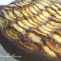 Bizcocho de manzana y avena