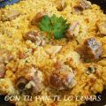 ARROZ CON COSTILLAS DE CERDO