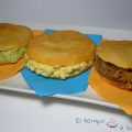Arepas variadas
