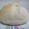 PANECILLOS DE PAN BLANCO CON POOLISH DE YOGUR