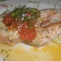 SALMON ASADO EN SALSA DE YOGURT DE MANGO TOMATE[...]