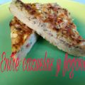 Pastel de verduras y queso