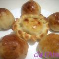 Empanadillas de mortadela y queso