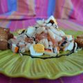 ENSALADA DE ALUBIAS BLANCAS