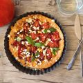 TARTA DE TOMATE 