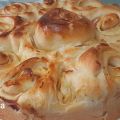 ROLLS DE JAMON Y QUESO