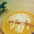 Crema de zanahoria