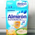 ALMIRON ADVANCE PAPILLA DE CEREALES SIN GLUTEN