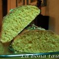 Pan de calabaza con semillas