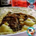 Empanada de cocido