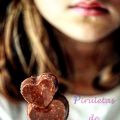 Piruletas de chocolate ♥️♥️