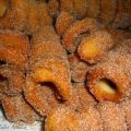 Tirabuzones - Masa frita -