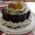 Tarta chocolateada