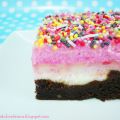Strawberry cheesecake brownie (brownie de[...]