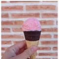 Helado de fresas y reto facilisimo!!