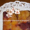 TARTA INVERTIDA DE CIRUELAS