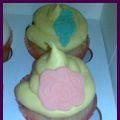 Cupcakes de Vainilla con Buttercream de fresa,[...]