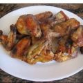 Alitas de pollo al horno
