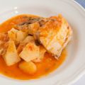 Guiso de merluza con patatas