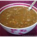Lentejitas de Mamá (Receta de lentejas)