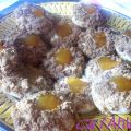 Pastitas de cacahuete y mermelada