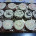 CUPCAKES CON BUTTERCREAM DE NUTELLA.