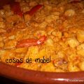 ARROZ CON COLIFLOR Y FLETAN AL HORNO