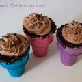 Falsos Ice Cupcakes y... VACACIONES!!!