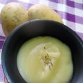 Puré de patata casero