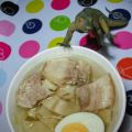 SOPA DE FIDEOS CON CARNE ESTILO ORIENTAL