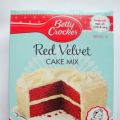 Tarta Red Velvet de Betty Crocker