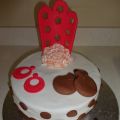Tarta Flamenca para Mari