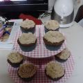Cupcakes de Moka