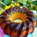 Pastel de las tristes mandarinas.