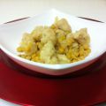 Garbanzos con coliflor