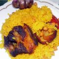 Arroz al horno halal