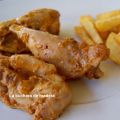 CONEJO EN ADOBO CANARIO O SALMOREJO