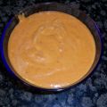 CREMA DE ALUBIAS Y PIMIENTOS