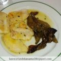 Receta de Ventresca de merluza en salsa