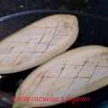 Berenjenas rellenas de carne
