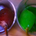 La mejor receta de peras al bicolor