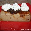 PUDIN DE PAN CON VAINILLA Y PASAS