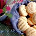 Galletas de maizena y leche condensada. Reto[...]
