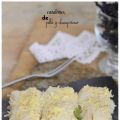 Canelones de pollo y champiñones
