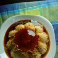 Flan de leche condensada