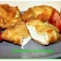 PAQUETES DE CALABACÍN Y QUESO