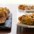 TORTAS DE VERDURAS Y ALMENDRAS