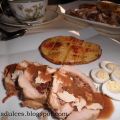 Solomillo al foie con reducción de Pedro Ximénez